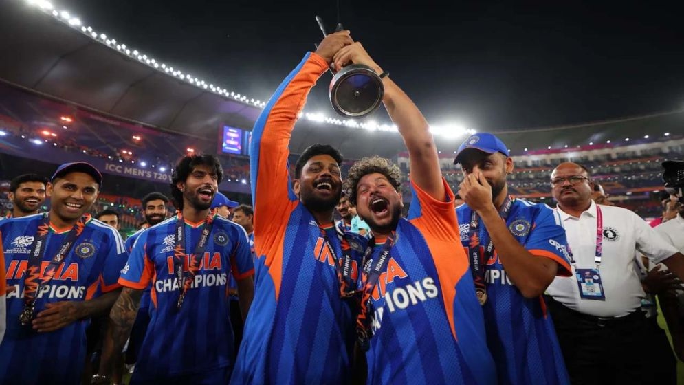 টি–টোয়েন্টি বিশ্বকাপ জয়ের পর ভারতীয় দলকে ১৭০ কোটি টাকা দিচ্ছে বিসিসিআই
