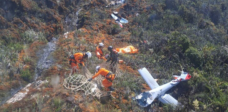 ইন্দোনেশিয়ায় হেলিকপ্টার বিধ্বস্ত, নিহত সবাই