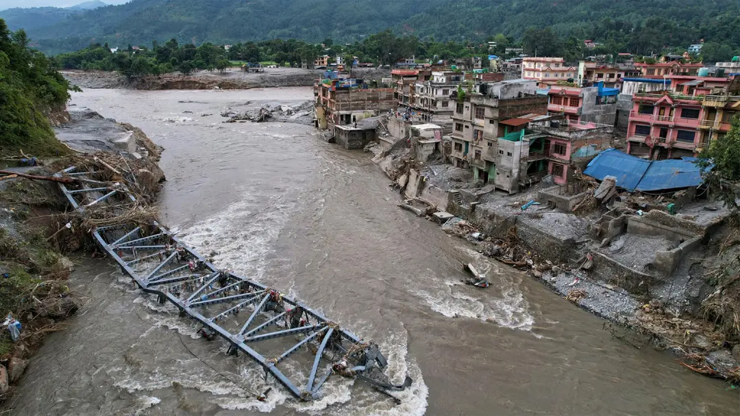 নেপাল ও তিব্বতে বন্যায় মৃতের সংখ্যা ছাড়াল ১ হাজার, নিখোঁজ ৪ হাজার ৪৬২