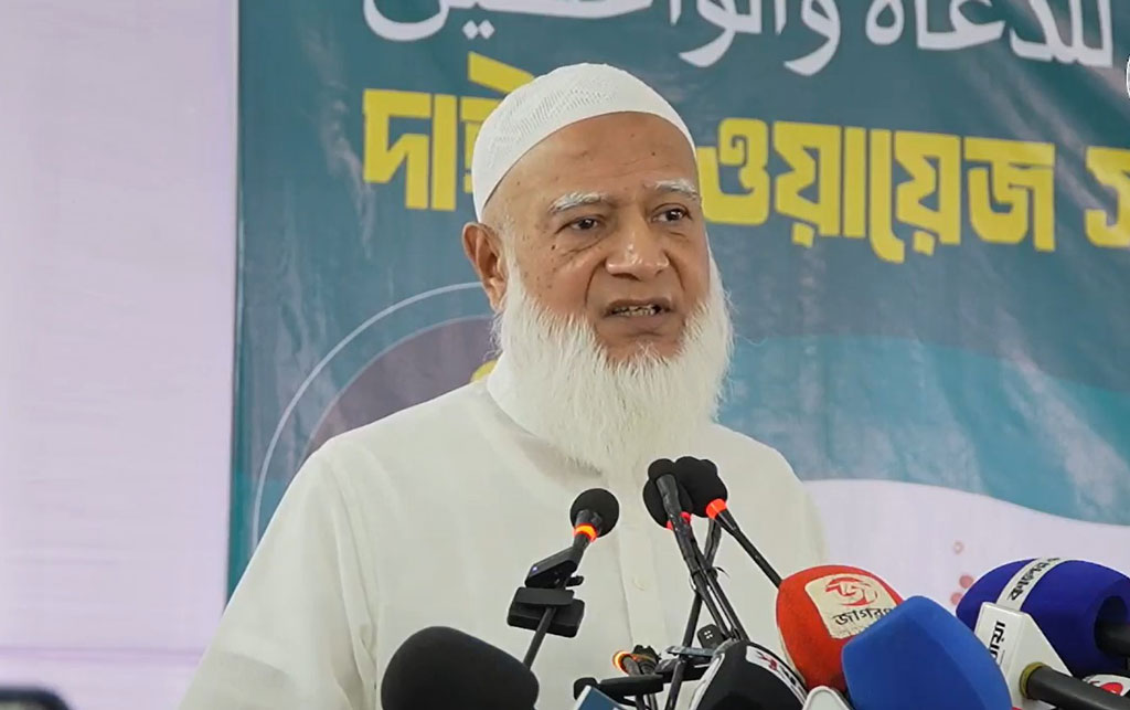এ দেশে ইনশাআল্লাহ কোরআনের আইন কায়েম হবে: শফিকুর রহমান